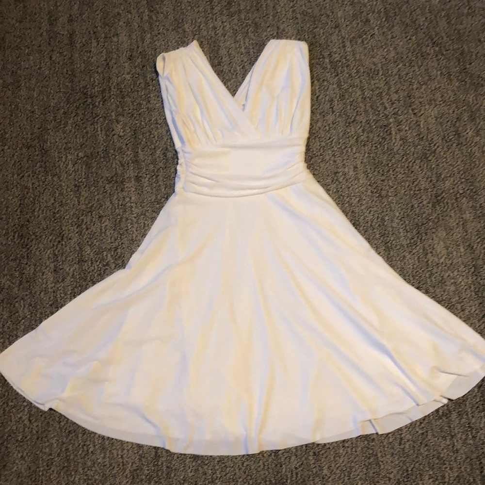 Ivory dress